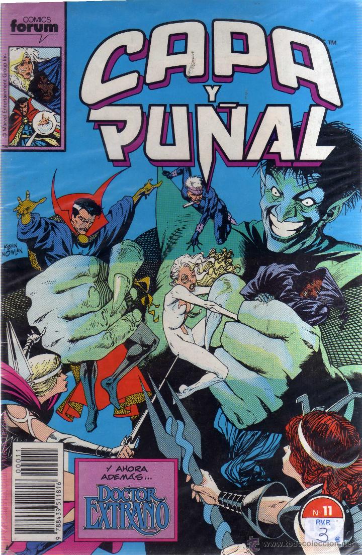 C&oacute;mics: Capa y Pu&ntilde;al - N&ordm;11 - CJ55 - Foto 1