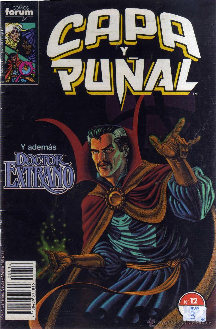 C&oacute;mics: Capa y Pu&ntilde;al - N&ordm;12 - CJ55 - Foto 1
