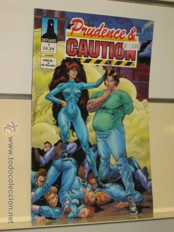 C&oacute;mics: PRUDENCE & CAUTION NUM. 1 DEFIANT OFERTA - Foto 1
