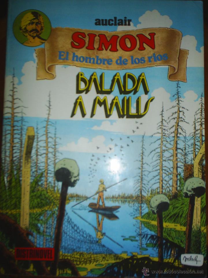 C&oacute;mics: simon el hombre de los r&iacute;os balada a mailis. cj37 - Foto 1