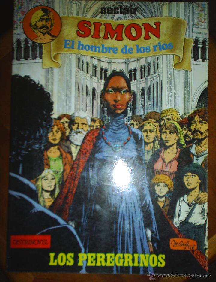 C&oacute;mics: simon, el hombre de los r&iacute;os los peregrinos. cj37 - Foto 1