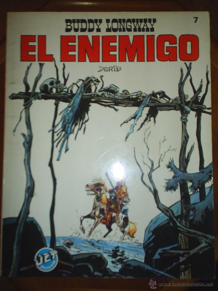 C&oacute;mics: buddy longway el enemigo. cj37 - Foto 1