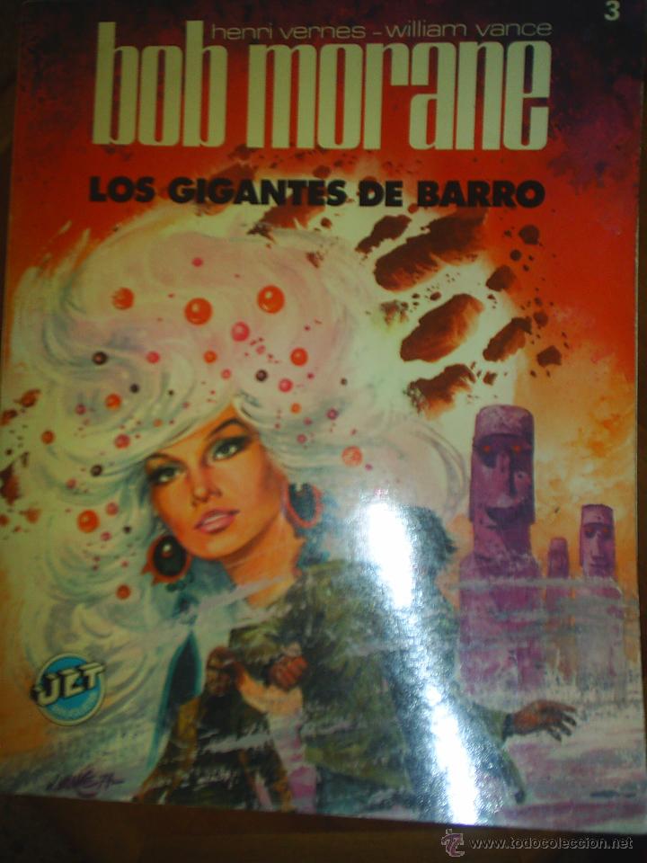 C&oacute;mics: bob morane n&ordm; 3 los gigantes de barro. cj37 - Foto 1