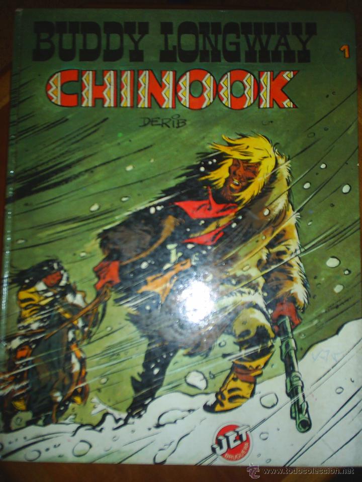 C&oacute;mics: buddy longway n&ordm; 1 chinook. cj37 - Foto 1