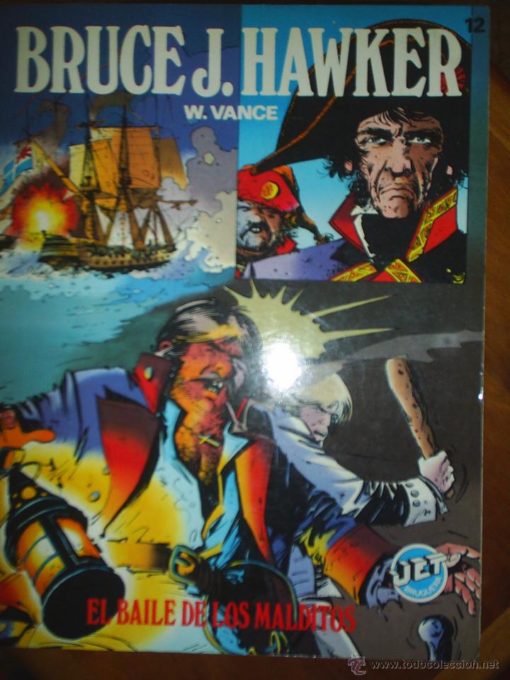 C&oacute;mics: bruce j. hawker el baile de los malditos. cj37 - Foto 1
