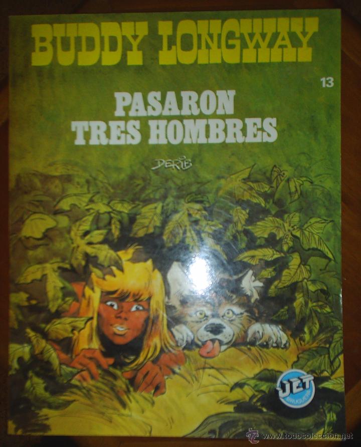 C&oacute;mics: buddy longway n&ordm; 13 Pasaron tres hombres. cj37 - Foto 1