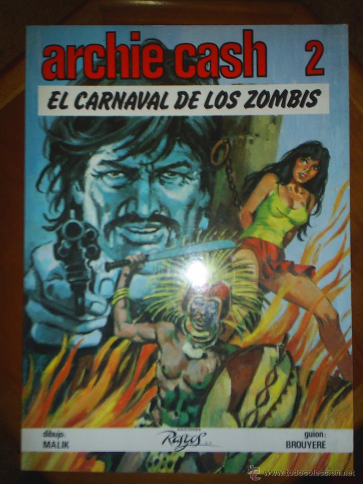 C&oacute;mics: archie cash 2 el carnaval de los zombis cj38 - Foto 1