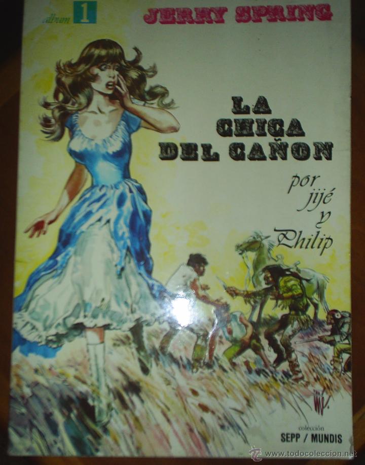 C&oacute;mics: jerry spring 1 La chica del ca&ntilde;&oacute;n. cj37 - Foto 1