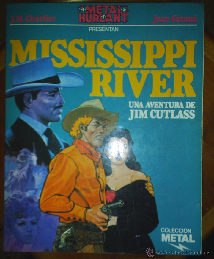 C&oacute;mics: mississipi river. una aventura de jim cutlass - Foto 1
