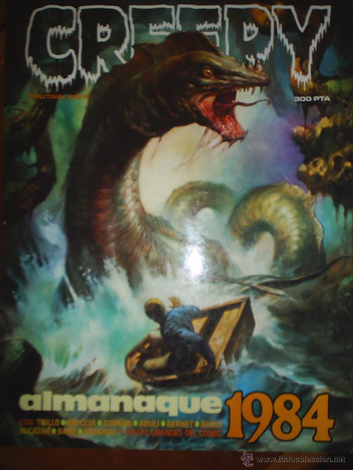 C&oacute;mics: creepy. almanaque 1984 - Foto 1