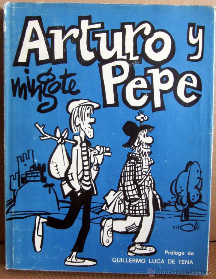 C&oacute;mics: ARTURO Y PEPE - MINGOTE - Foto 1