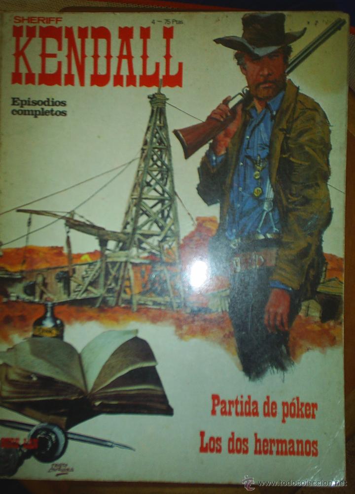C&oacute;mics: sheriff kendall 4 partida de p&oacute;ker - los dos hermanos. cj37 - Foto 1