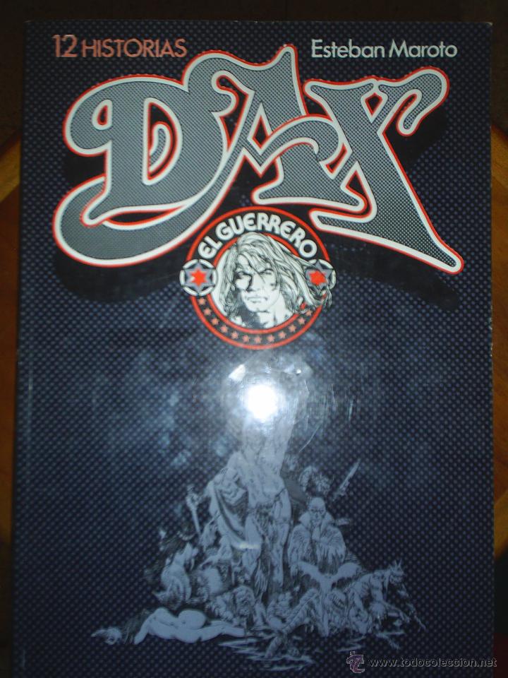 C&oacute;mics: dax el guerrero. 12 historias. cj37 - Foto 1
