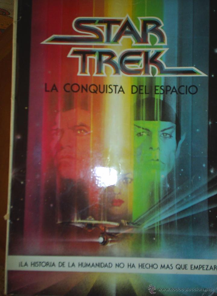 C&oacute;mics: star trek la conquista del espacio cj38 - Foto 1