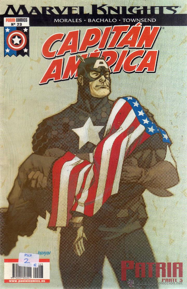 C&oacute;mics: Capit&aacute;n Am&eacute;rica N&ordm; 23 - CJ56 - Foto 1