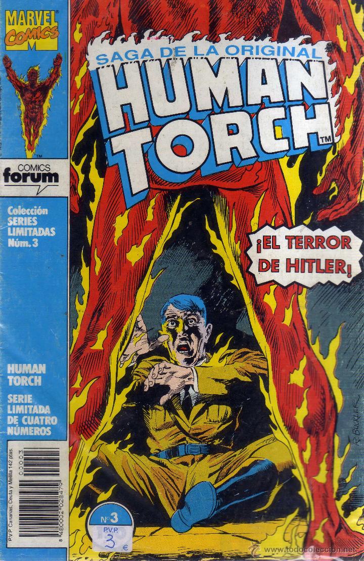 C&oacute;mics: Human Torch N&ordm; 3 Forum - CJ56 - Foto 1