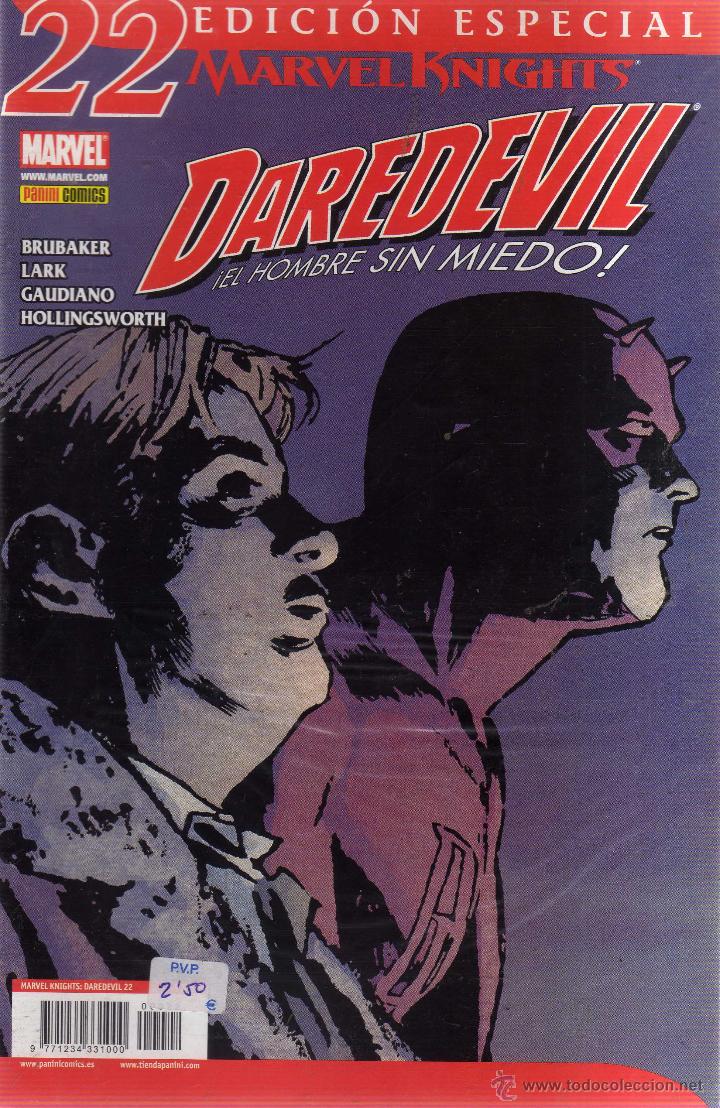 C&oacute;mics: Daredevil N&ordm; 22 Marvel Knights - CJ56 - Foto 1