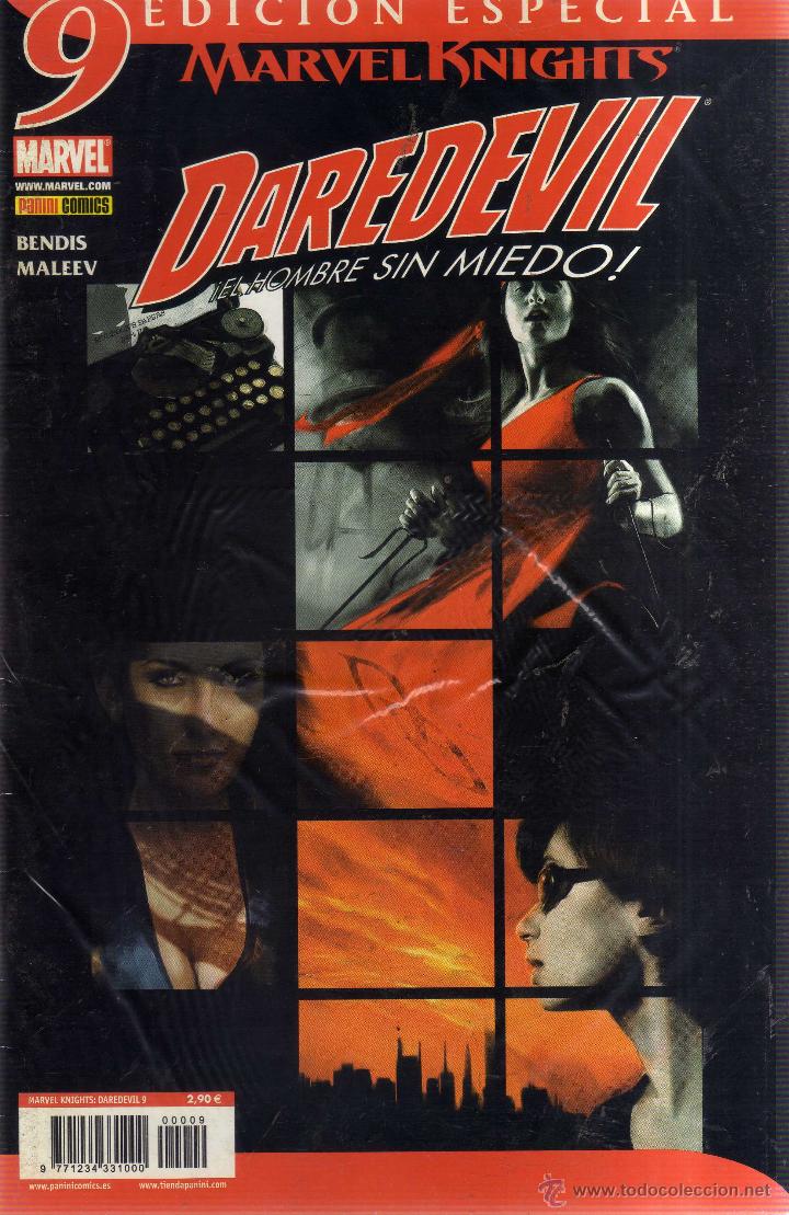 C&oacute;mics: MARVEL KNIGHTS DAREDEVIL N&Uacute;MERO 9 - CJ56 - Foto 1