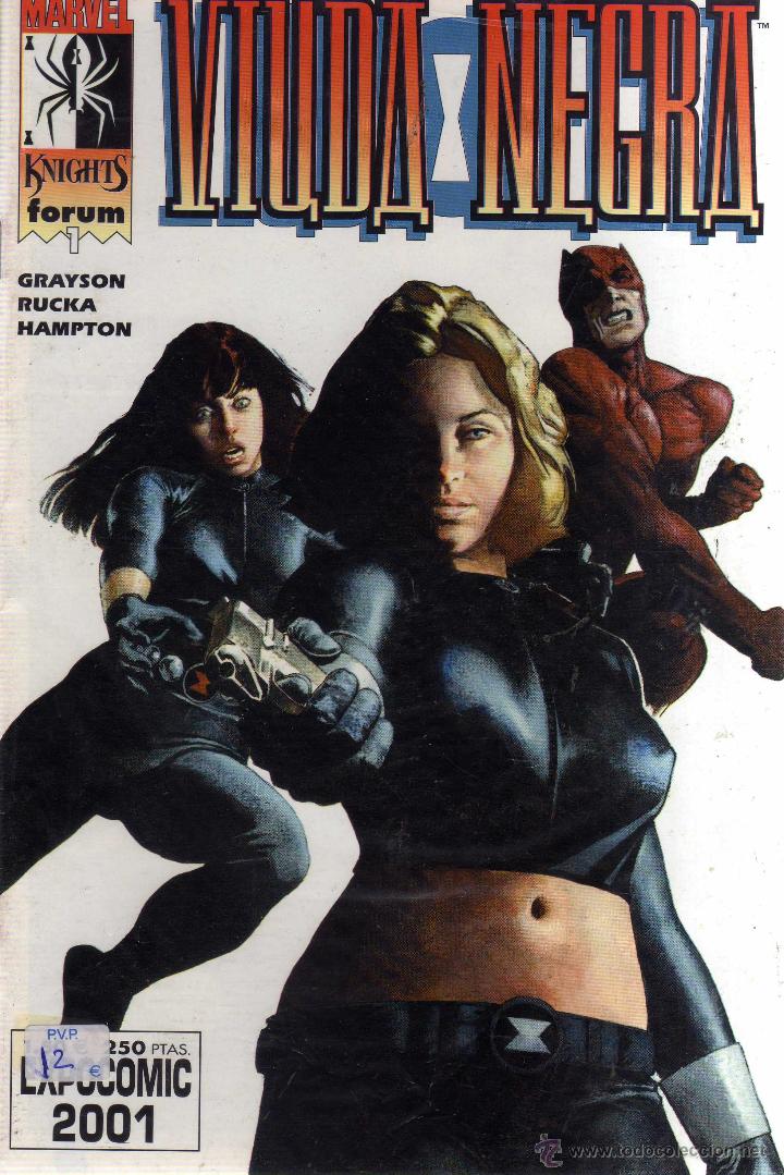 C&oacute;mics: Viuda Negra Colecci&oacute;n Completa 3 N&uacute;meros - Forum - CJ56 - Foto 1