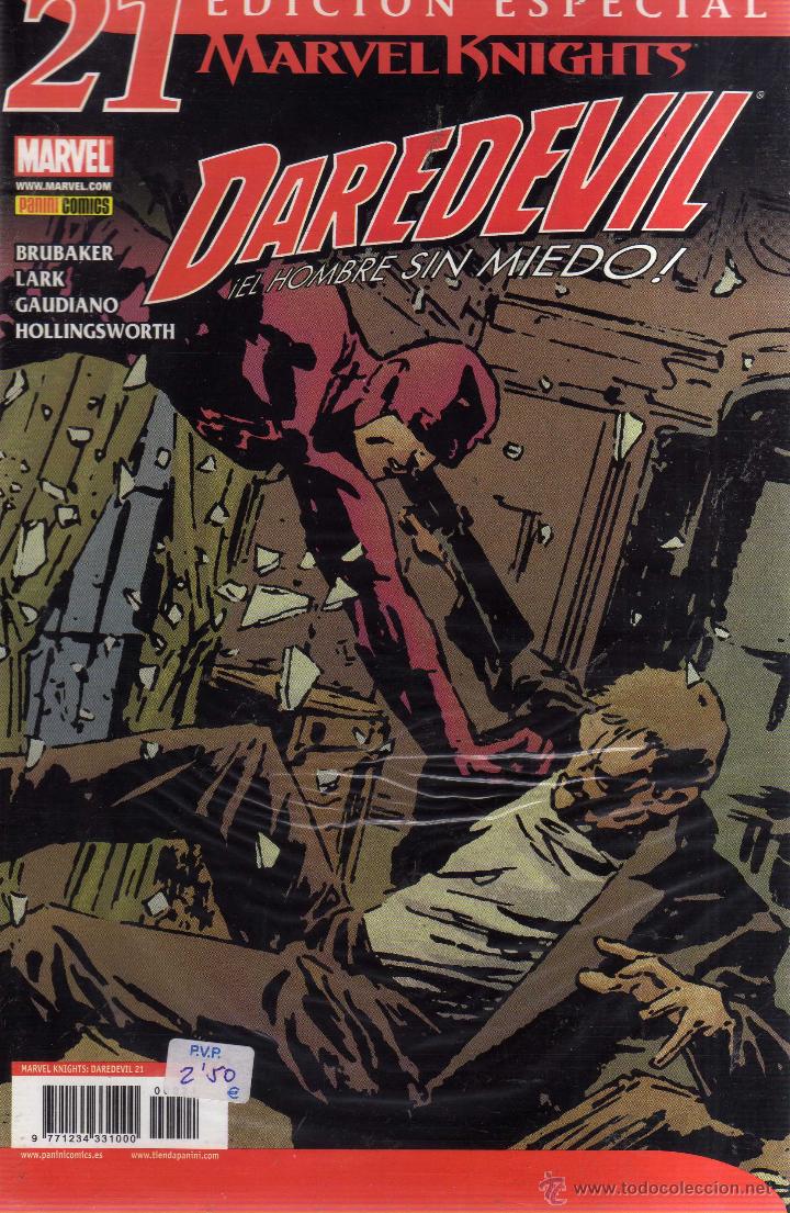 C&oacute;mics: Daredevil N&ordm; 21 Marvel Knights - CJ56 - Foto 1