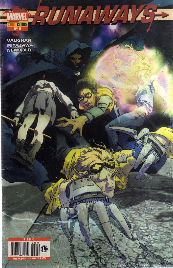 C&oacute;mics: Runaways N&ordm; 6 - CJ56 - Foto 1
