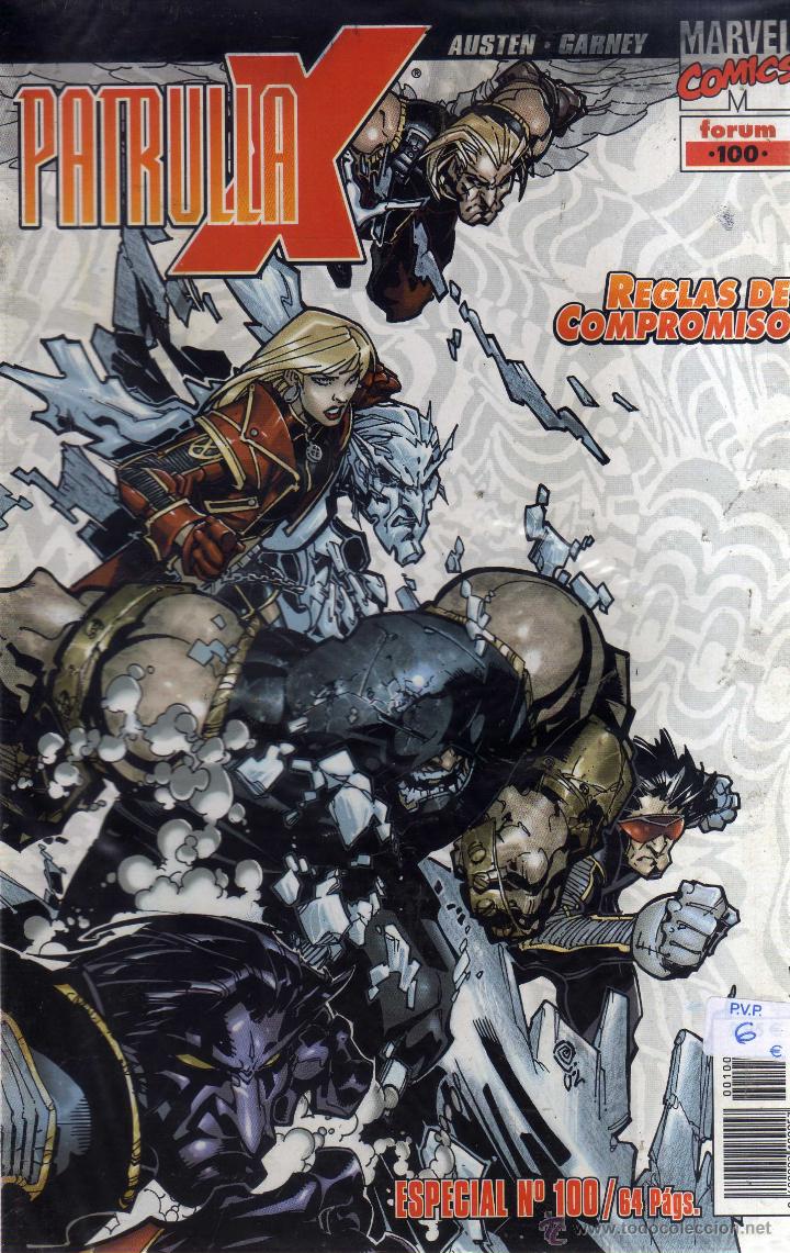 C&oacute;mics: Patrulla X Especial N&ordm; 100 - CJ56 - Foto 1
