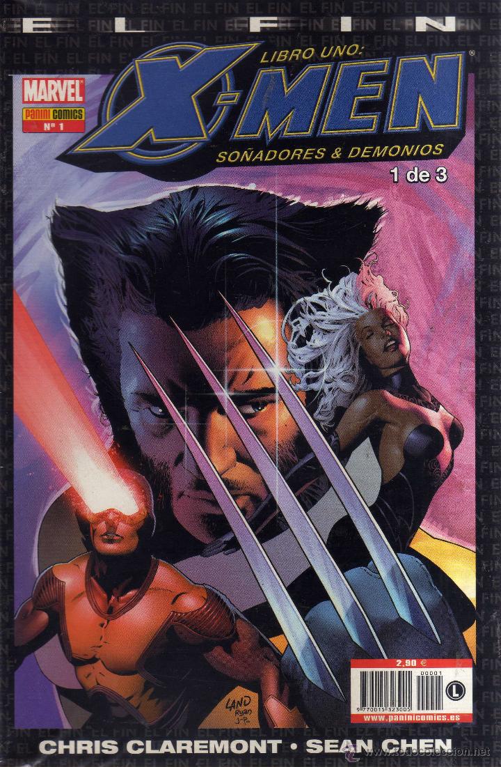 C&oacute;mics: X-Men N&ordm; 1 Libro uno: So&ntilde;adores y demonios - CJ56 - Foto 1