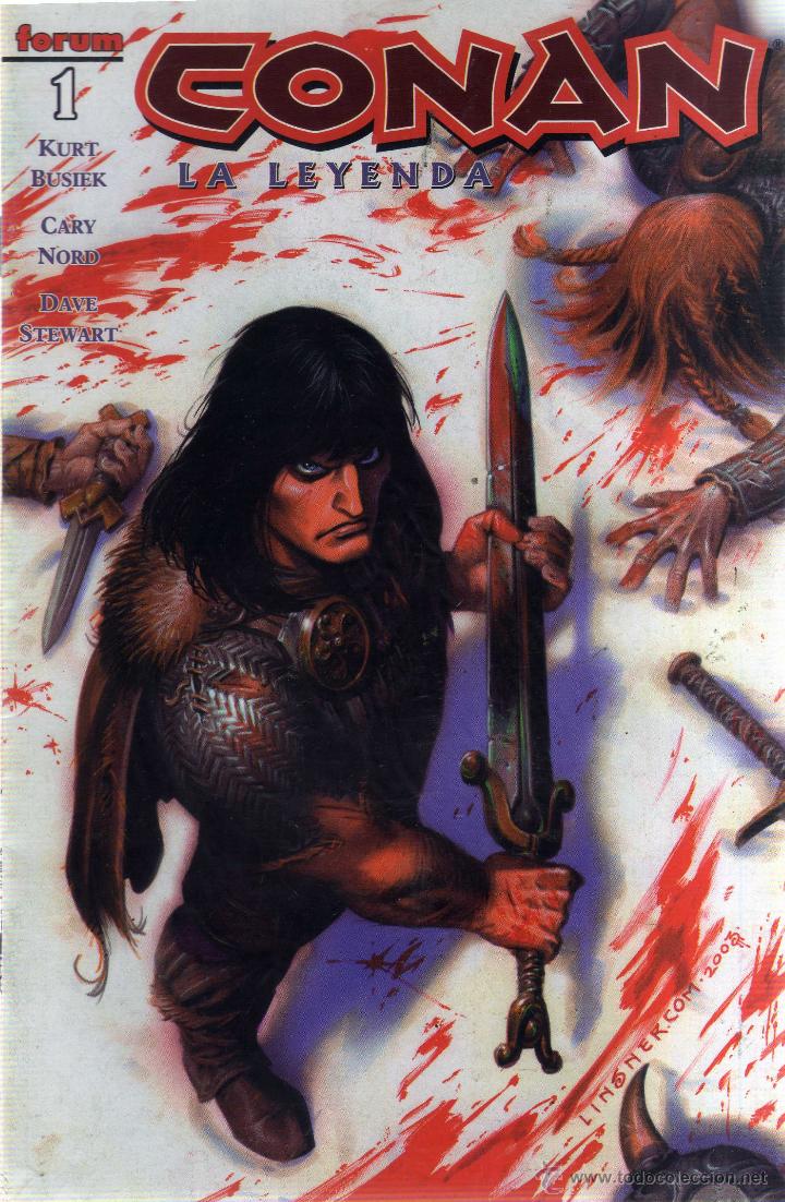 C&oacute;mics: Conan N&ordm; 1 La Leyenda - CJ56 - Foto 1