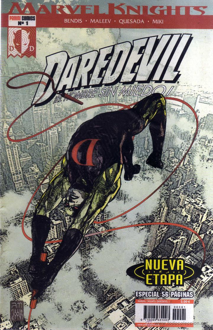 C&oacute;mics: Daredevil N&ordm; 1 Marvel Knights - CJ56 - Foto 1