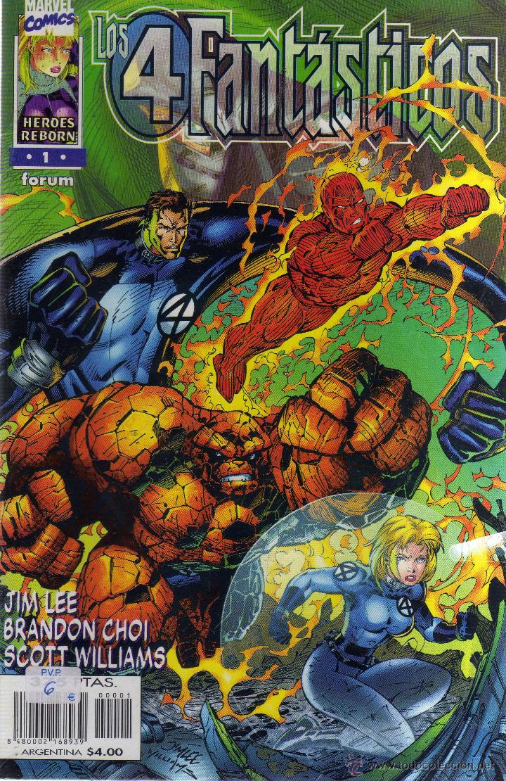 C&oacute;mics: Los 4 Fant&aacute;sticos N&ordm; 1 Forum - CJ56 - Foto 1