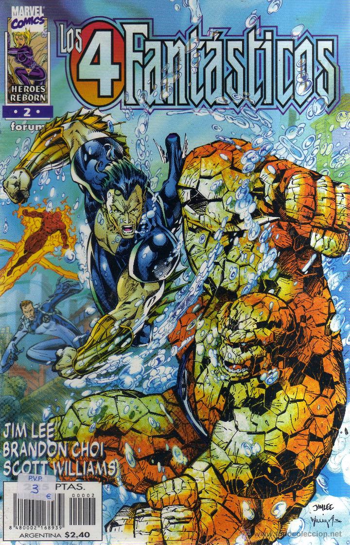 C&oacute;mics: Los 4 Fant&aacute;sticos N&ordm; 2 Forum - CJ56 - Foto 1