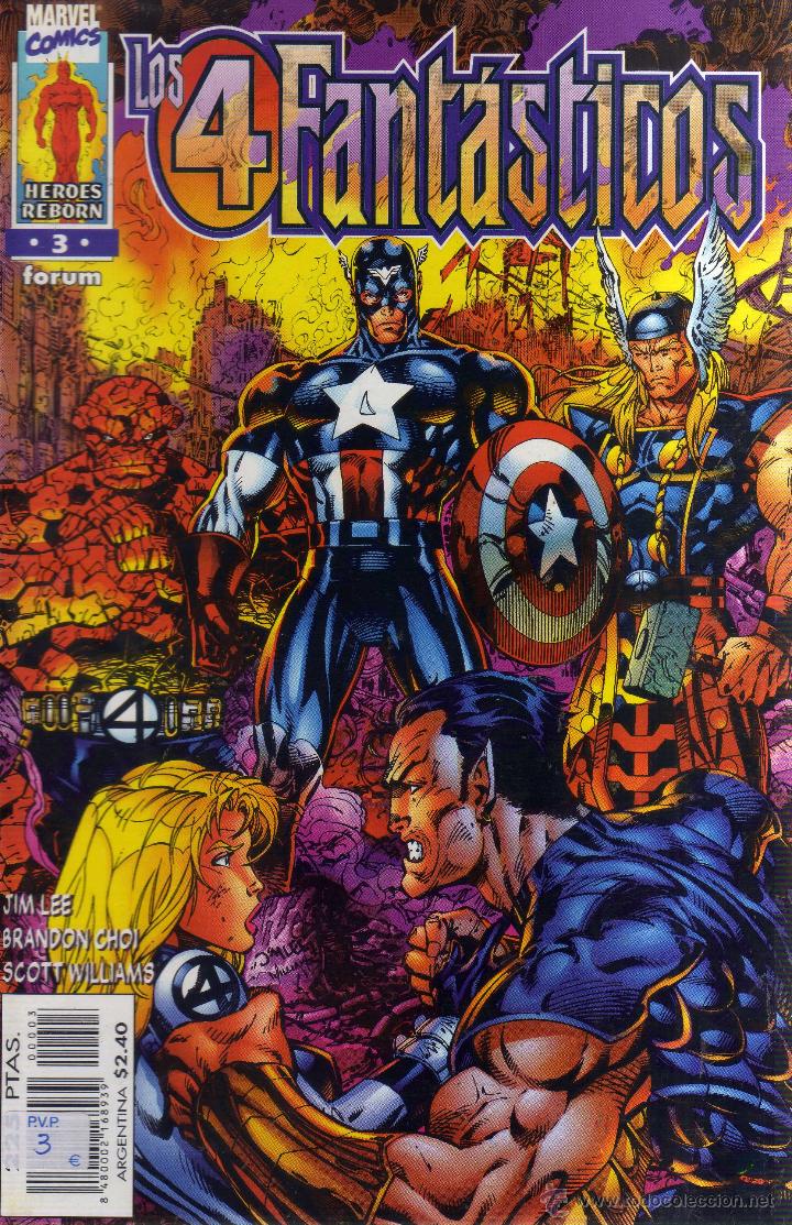 C&oacute;mics: Los 4 Fant&aacute;sticos N&ordm; 3 Forum - CJ56 - Foto 1