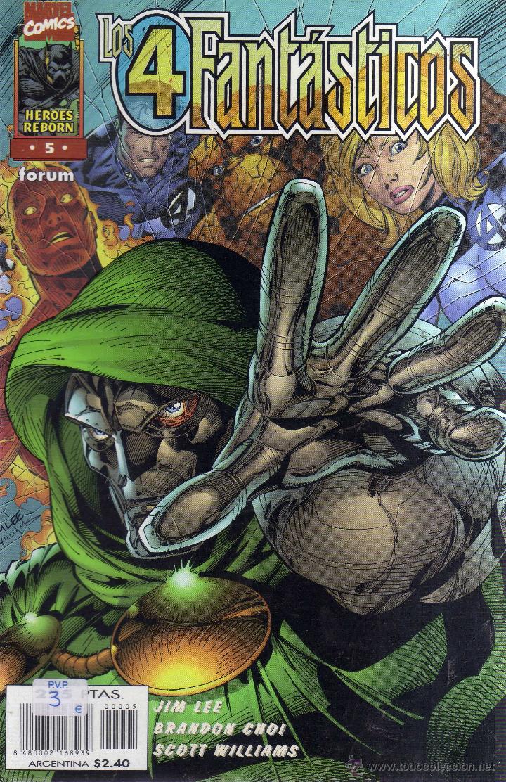C&oacute;mics: Los 4 Fant&aacute;sticos N&ordm; 5 Forum - CJ56 - Foto 1