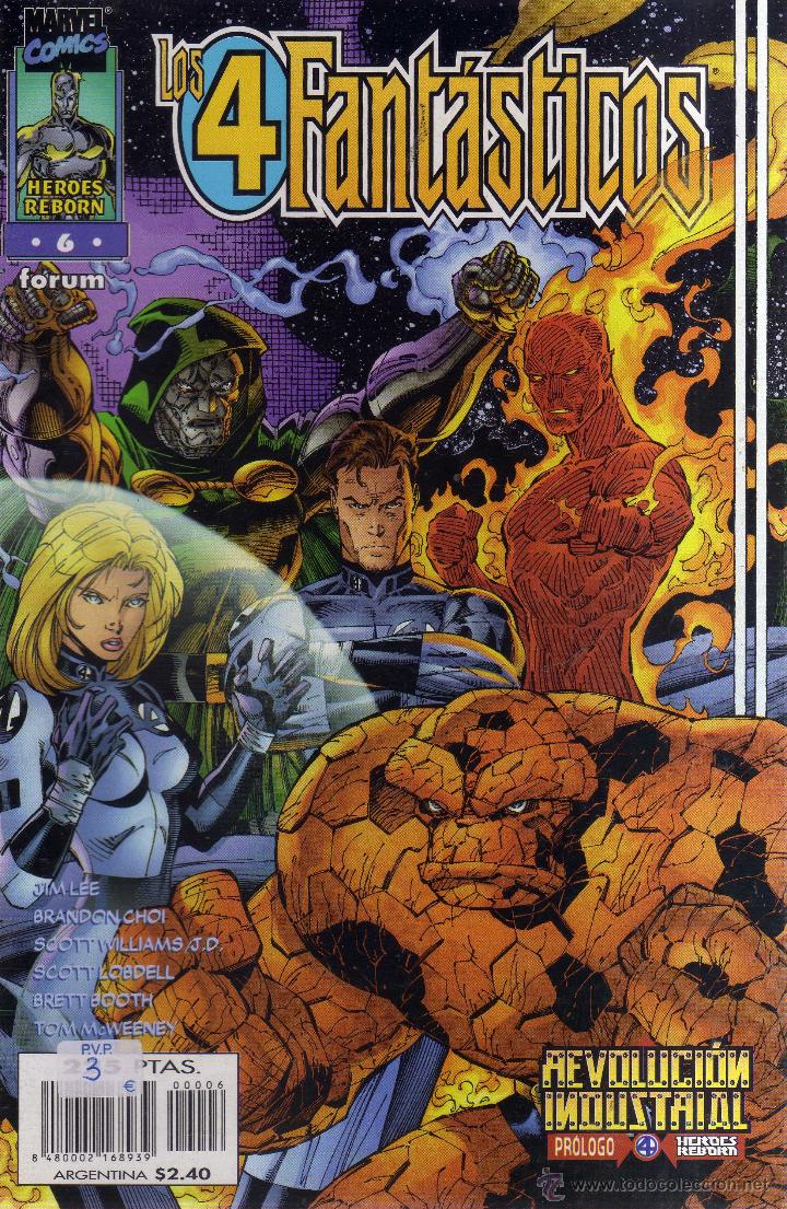 C&oacute;mics: Los 4 Fant&aacute;sticos N&ordm; 6 Forum - CJ56 - Foto 1