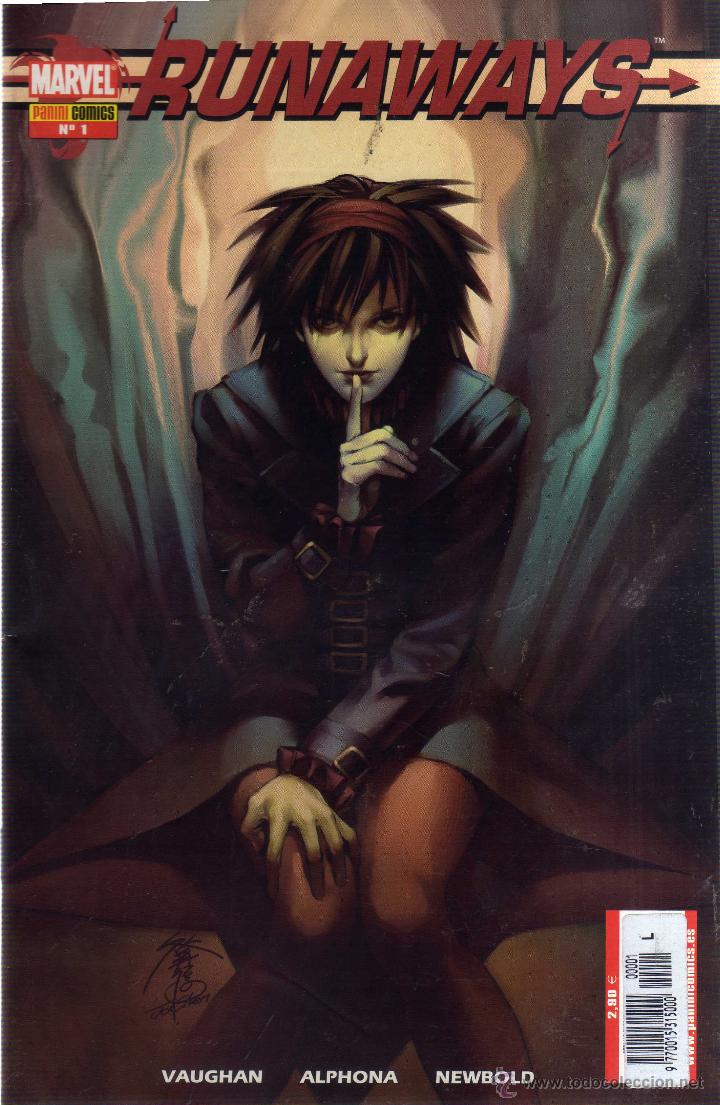 C&oacute;mics: Runaways N&ordm; 1 - CJ56 - Foto 1