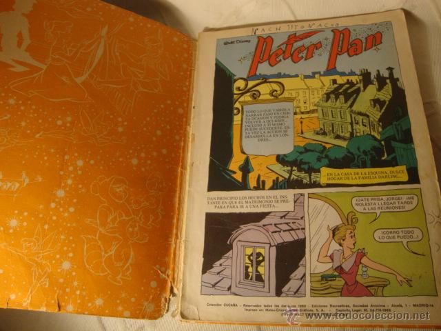 C&oacute;mics: PETER PAN A&Ntilde;O 1969 - Foto 2