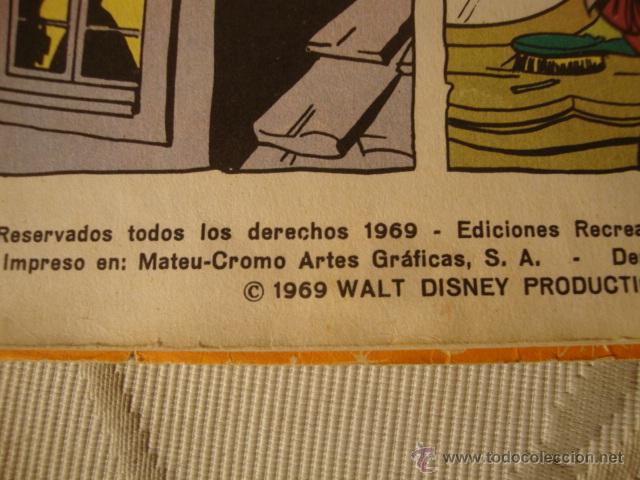C&oacute;mics: PETER PAN A&Ntilde;O 1969 - Foto 4
