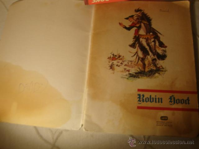 C&oacute;mics: ROBIN HOOD EDITORIAL FHER 1973 - Foto 2