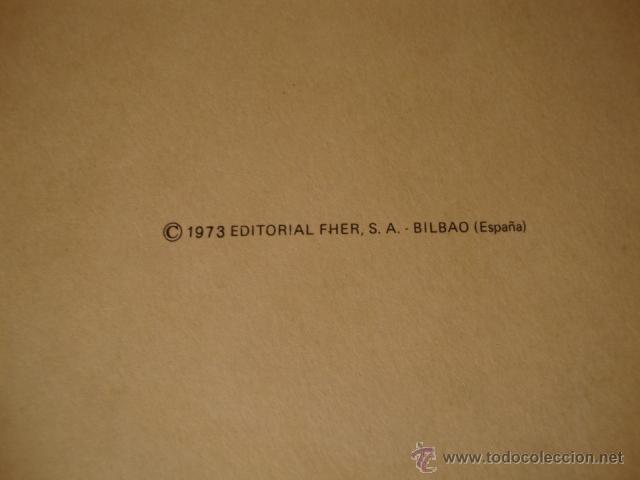 C&oacute;mics: ROBIN HOOD EDITORIAL FHER 1973 - Foto 3