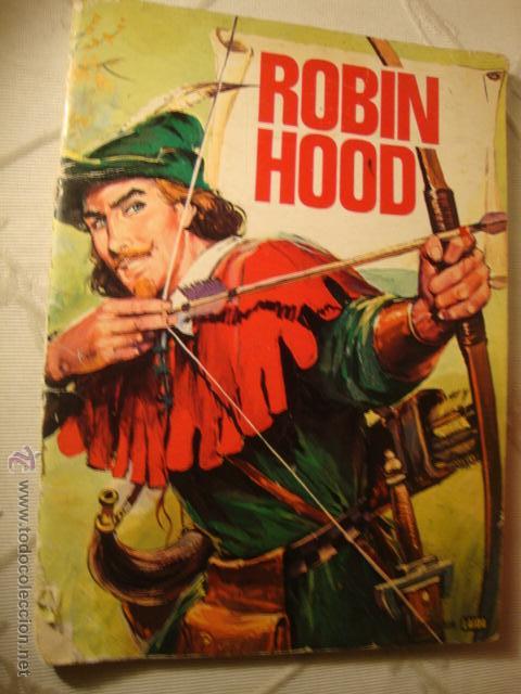 C&oacute;mics: ROBIN HOOD EDITORIAL FHER 1973 - Foto 1