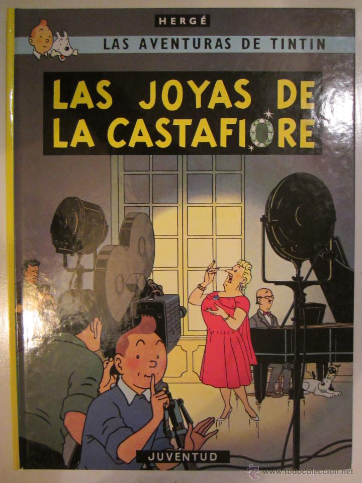 C&oacute;mics: LAS AVENTURAS DE TINTIN LAS JOYAS DE LA CASTAFIORE - Foto 1