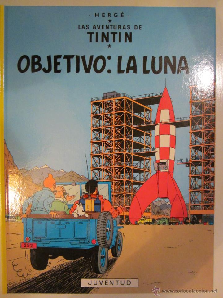 C&oacute;mics: LAS AVENTURAS DE TINTIN OBJETIVO LA LUNA - Foto 1