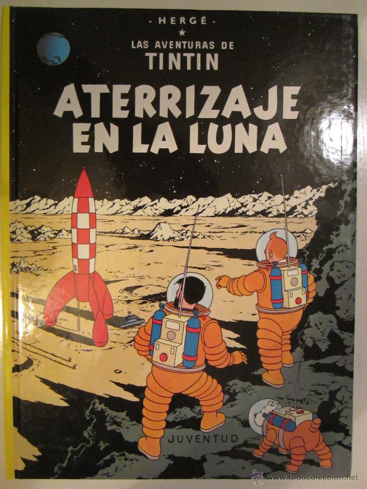 C&oacute;mics: LAS AVENTURAS DE TINTIN ATERRIZAJE EN LA LUNA - Foto 1
