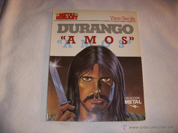 C&oacute;mics: COLECCION METAL N&ordm; 25, DURANGO, EDITORIAL EUROCOMIC - Foto 1