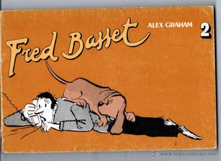 C&oacute;mics: FRED BASSET N&ordm; 2 ALEX GRAHAM. LUMEN - Foto 1