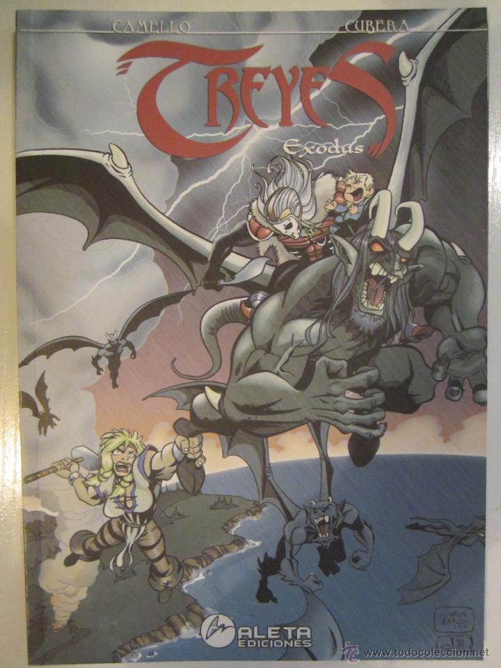 C&oacute;mics: TREYES EXODUS - Foto 1