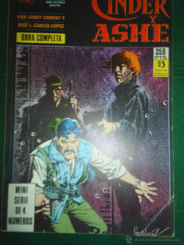 C&oacute;mics: cinder y ashe retapado 4 n&uacute;meros obra completa - Foto 1