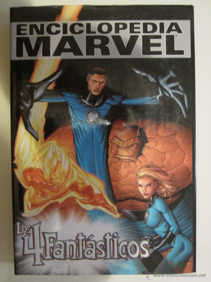 C&oacute;mics: ENCICLOPEDIA MARVEL LOS 4 FANTASTICOS - Foto 1