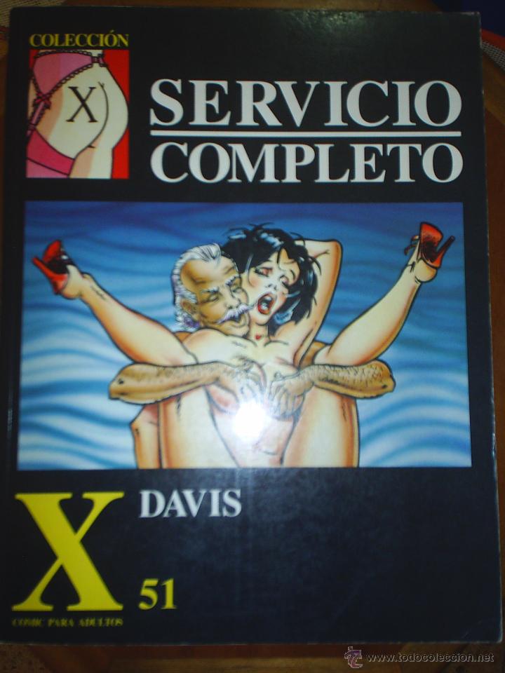 C&oacute;mics: servicio completo 51 c&oacute;mic X. cj37 - Foto 1