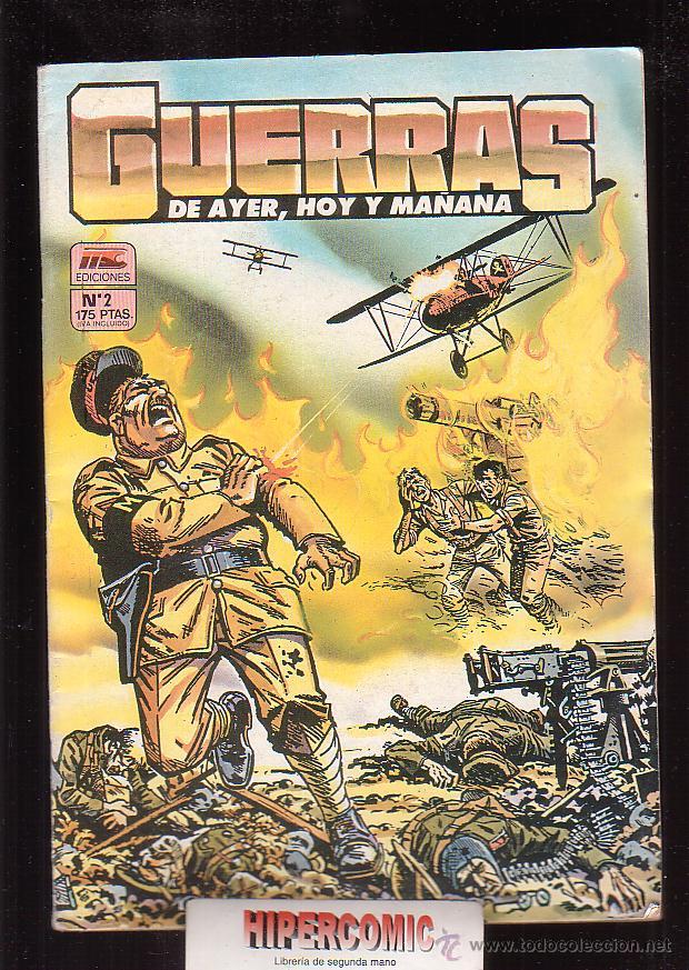 Comics: GUERRAS DE AYER , HOY Y MA&Ntilde;ANA N&ordm; 2
